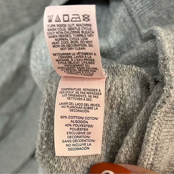 Victoria’s Secret Grey Sweatshirt - Picture 6 of 8